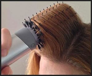 Bristle Hair Straightening Brush